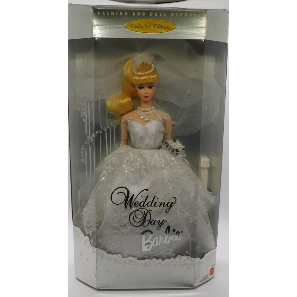 1960 Style Wedding Day Barbie ~NEW~
